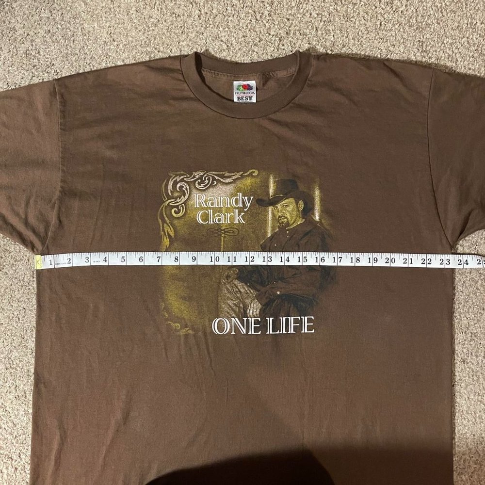 Country Singer Randy Clark T-Shirt - Picture 6 of 8